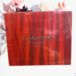 Mandarina Duck Scarlet Rain Eau De Toilette 100ml ORIGINALE SCATOLATO VINTAGE - Imagen 1 de 1