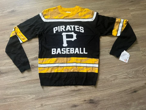 Pittsburgh Pirates MLB Baseball Christmas Sweater - Size Medium - New With Tags Cover