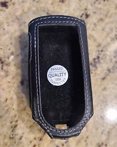 Krusell Blaze Multidapt Leather Case for Flip Phones Black Belt Clip - Picture 1 of 10