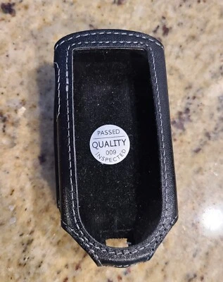 Krusell Blaze Multidapt Leather Case for Flip Phones Black Belt Clip - Image 1 of 4