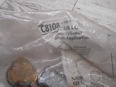 National C8108 Pin Vaso Leva Cerradura Nuevo de Lote Antiguo Reparaciones Repuesto Foto 1 de 3