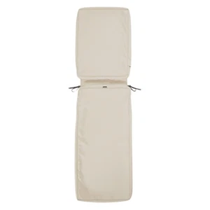 Montlake 80 x 26 x 3" Terrasse Chaiselongue Kissen Schonbezug Antik Beige - Bild 1 von 3