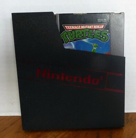 Teenage Mutant Ninja Turtles completo senza scatola nintendo nes tmnt originale ottime condizioni