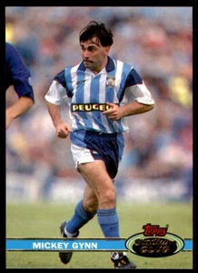 Topps Stadium Club 1992 - Micky Gynn Coventry City No. 51 - Picture 1 of 2