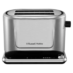 Russell Hobbs 26210 Attentiv 2 Slice Toaster with Colour Sense Technology Silver - Picture 1 of 1