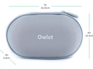 Owlet Dream Sock Reiseetui - Halten Sie Ihr Babyphone sicher und organisiert auf dem Etui - Bild 1 von 8