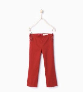NWT TROUSERS WITH SIDE CORD SIZE 7 YEARS (122 CM) - Picture 1 of 5
