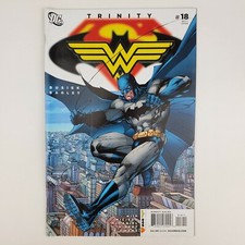 Batman Wonder Woman Trinity #18 DC Comic Book 2008