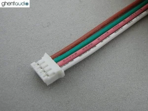 2 pz (30 cm 1 piedi) JST PHR-4 UL silicone rame filato 24 AWG cavo/cavo filo - Foto 1 di 3