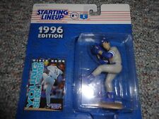 1996 Starting Lineup Hideo Nomo Los Angeles Dodgers Rookie Grey Uni. Kenner