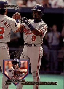 A4353- 1995 Donruss BB Card #s 251-500 +Rookies -You Pick- 15+ FREE US SHIP - Picture 1 of 407