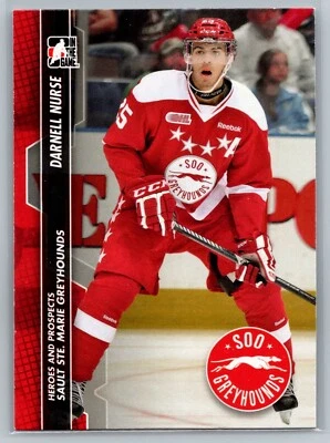 2013-14 ITG Heroes and Prospects #28 Darnell Nurse Pre- Rookie RC - Image 1 of 2