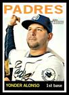 2013 Topps Heritage #252 Yonder Alonso San Diego Padres