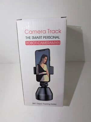 Camera Track Smart Personal Robot Cameraman Selfie Tripod Hands Free [USA] - Image 1 of 4