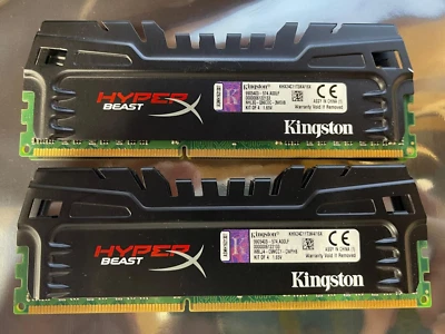 Kingston HyperX Beast KHX24C11T3K4/16X DDR3 SDRAM 8GB (2 x 4GB) 240-Pin - Image 1 of 2