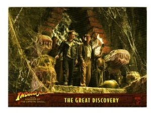 INDIANA JONES HERITAGE KINGDOM OF THE CRYSTAL SKULL BOX TOPPER P2 - Bild 1 von 3