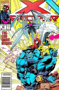 22140/ MARVEL – X FACTOR – No 65 – April 1991 – The End Game... - TOPP ZUSTAND - Bild 1 von 1