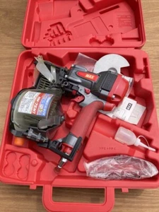 MAX USA PowerLite High Pressure Nailer HN75N1 1umpyjhg - Picture 1 of 12