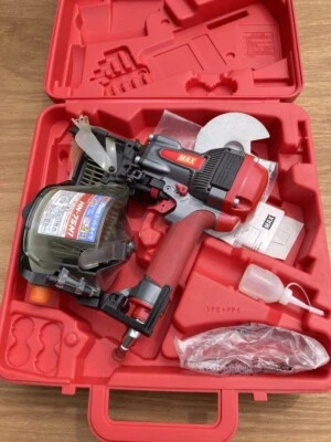 MAX USA PowerLite High Pressure Nailer HN75N1 1umpyjhg - Image 1 of 4