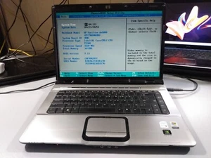 hp pavilion dv6000 laptop - Picture 1 of 9