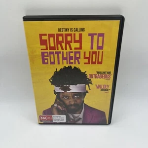 Sorry to Bother You (DVD) Tessa Thompson Lily James Armie Hammer Forest Whitaker - Imagen 1 de 3