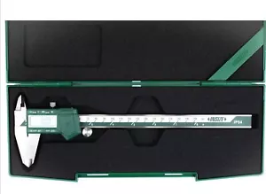 INSIZE IP54 Digital Caliper 0-200mm/0-8" Range Series 1104-200 - Picture 1 of 4