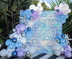 Shimmer Wall Backdrop Shimmer Wall Panel Many Color Sequins(36Pcs) for Birthday - Picture 1 of 24