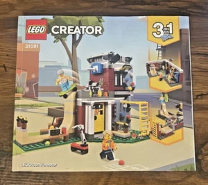 Lego Creator 31081 Modular Skate House Instruction Manual Only - Picture 1 of 1