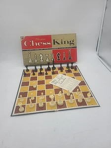 1960s Transogram Chess King Board Game Complete With Instructions - Picture 1 of 17