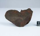 134 Grams Of Meteorite - Bojiyare - L5 Chondrite - Love Heart Shape - Mega Rare