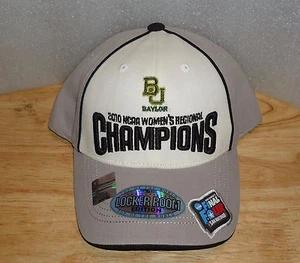 Baylor Lady Bears Basketball Cap/Hat 2010 Women's Regional Locker Room Edition - Picture 1 of 4