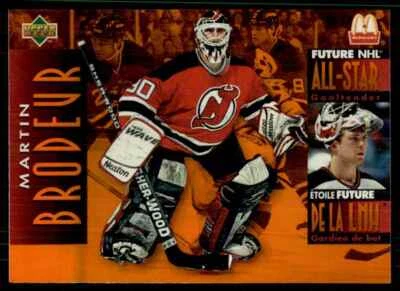1994-95 Upper Deck McDonald's Martin Brodeur #MCD-35 - Image 1 of 2