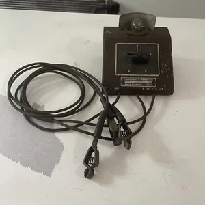 Vintage 1970s Automotive Electrical Tester Potentiometer - Foto 1 di 5