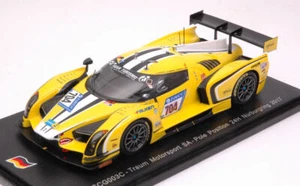 Modellino auto scala 1:43 Spark Model  SCG003C N.704 NURBURGRING  WESTPHAL-MA... - Foto 1 di 1