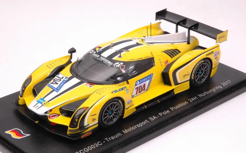 Modellino auto scala 1:43 Spark Model  SCG003C N.704 NURBURGRING  WESTPHAL-MA... - Immagine 1 di 1