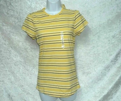 Camiseta Niñas Arizona Rayas Talla XL 18 NUEVO Foto 1 de 2