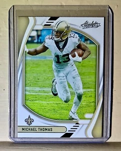 Michael Thomas 2021 Panini NFL Absolute Green Parallel Fußball #69 Karte Heilige - Bild 1 von 2