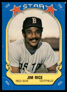 1981 Fleer Star Stickers Jim Rice #53