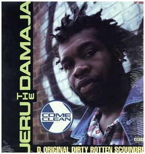 Jeru The Damaja - Come Clean '93 12" US ORG!NM-/NM- W/S - Picture 1 of 4