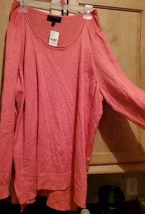 Neu mit Etikett Lane Bryant lässige Damenbluse Größe 22/24 Wert 49,95 $ - Bild 1 von 3