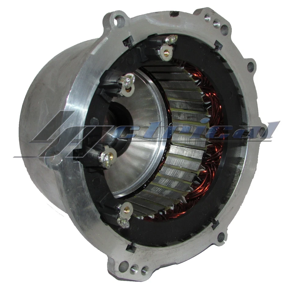 NUEVO ALTERNADOR ESTATOR CON MARCO REFRIGERADO POR AGUA SE ADAPTA A BMW BOSCH 740I 740IL 4.4L 150A Foto 1 de 2