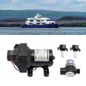 12V Wasserpumpe Selbstansaugende Pumpe Druckpumpe Membranpumpe f??r Wohnmo 3 GPM - Bild 1 von 21