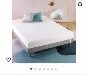 Zinus Justina Quick Snap 11” Standing Mattress Foundation Narrow Twin - Picture 1 of 4