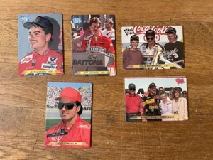 Lot of 5 Nascar Collector Cards Action Packed Hi-Pro Marketing 1993 - Picture 1 of 10