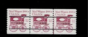 US Scott #1903a, Plate #5 Coil 1981 Mail Wagon 9.3c VF MNH - Picture 1 of 1