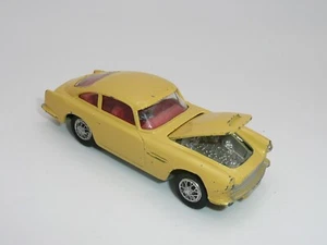 Corgi 218 Aston Martin D.B.4 YELLOW *original* - Picture 1 of 9