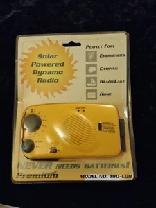 Vintage Solar Pulver Dynamo Radio - Bild 1 von 4