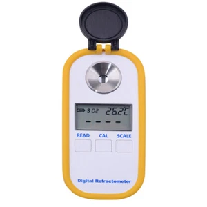 Digital Urea Refractometer for Freezing Point of Cleaner with (0.0)~(-60.0)℃ - Picture 1 of 15