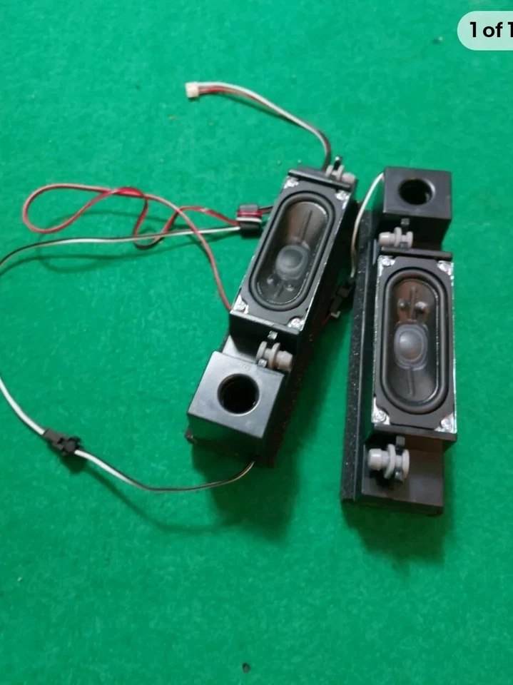 50INCH SPEAKERS FOR PHILIPS 50PUS8807/12 TV 378G011390CAB  23219   - Image 1 of 1