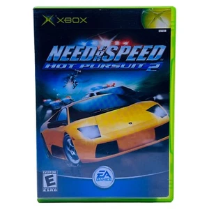 Need for Speed Hot Pursuit 2 (Microsoft Xbox) CIB komplett getestetes Spiel mit Handbuch - Bild 1 von 4